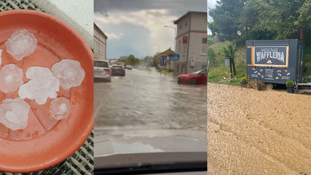 FOTO: Búrky na Slovensku zaplavovali jednu obec za druhou