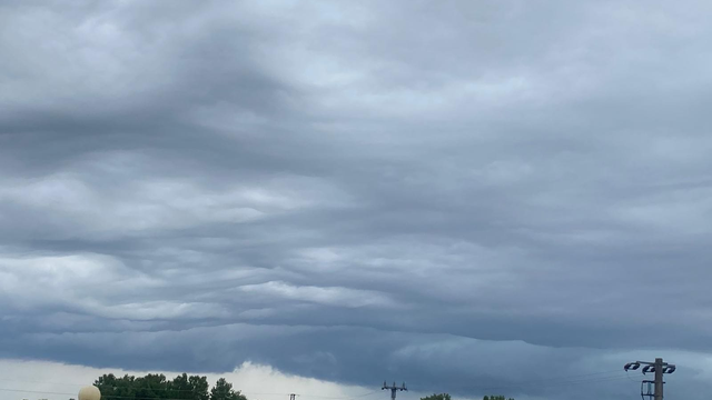 V Rohožníku sa ukázali vzácne ASPERITAS. Po nich nasledovala búrka