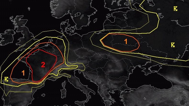 Popoludní hrozia silné búrky. Čo hrozí Európe?