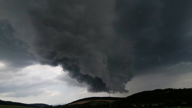 Dnes POZOR, búrky budú nebezpečné. Hrozia najmä SUPERCELY