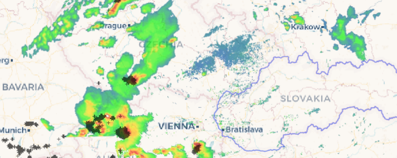 Zdroj: iRadar/iMeteo