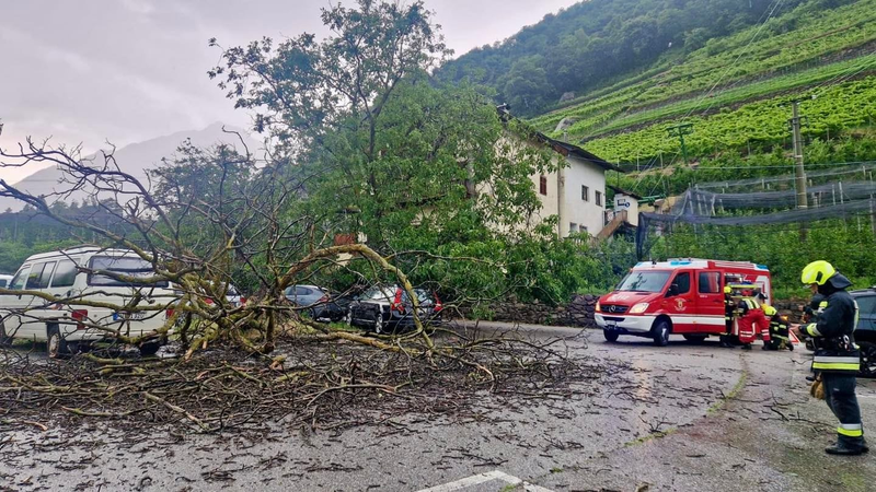 zdroj: Landesfeuerwehrverband Südtirol