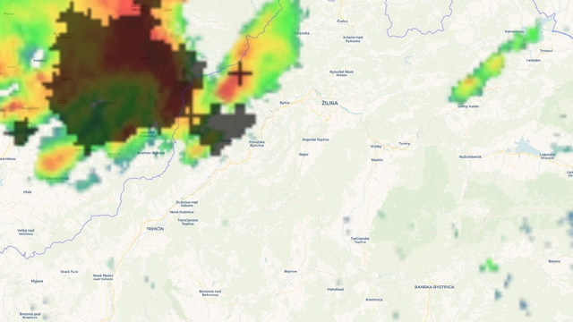 AKTUÁLNE: Búrky už dorazili aj na Slovensko. V okolitých krajinách spôsobujú značné škody