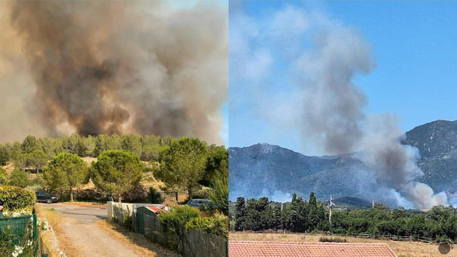 Francúzsko v plameňoch: V krajine zúria extrémne horúčavy