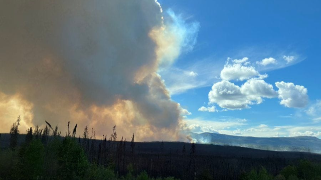 Požiare v Kanade pokračujú. Milióny ľudí sa dusili v hustom dyme