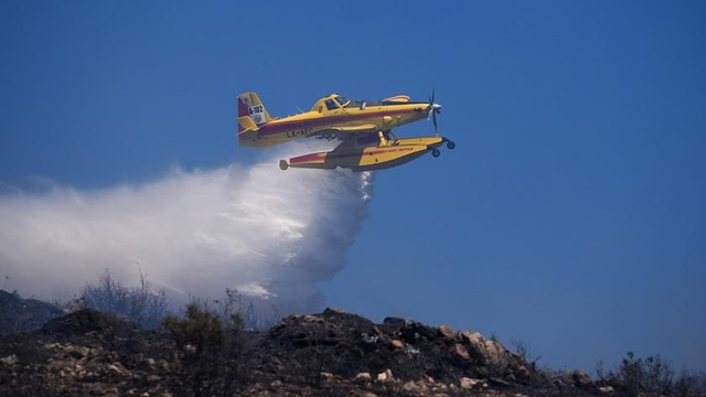 V Turecku vypukli požiare. Ohrozené je aj obľúbené letovisko
