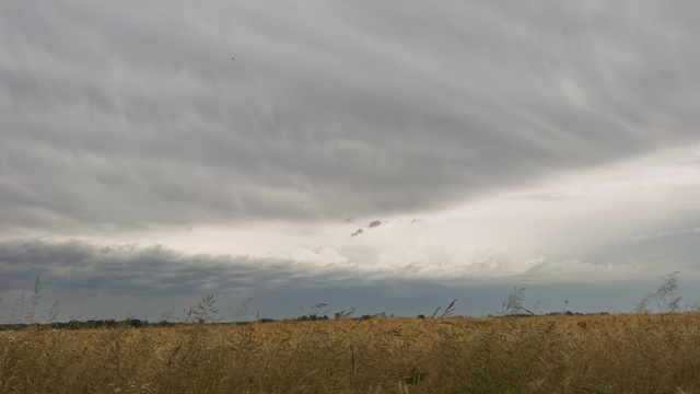 AKTUALITA: Gust front je tu. Veterná smršť prichádza a aj búrky
