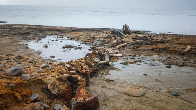 Roztopený ľadovec v Rusku odhalil veľké nálezisko. Aké?