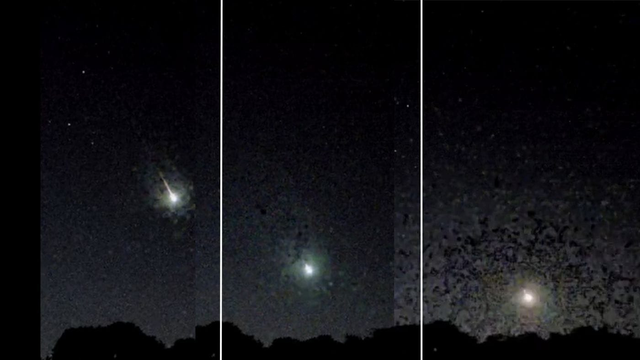 Nové VIDEÁ: Cez oblohu preletel bolid. Na Slovensku mohli dopadnúť kúsky meteoritu