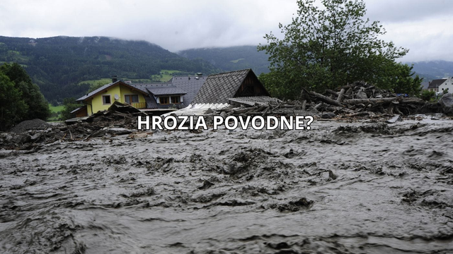 PRVÉ INFO: Po suchu hrozia povodne. Chystá sa niečo nezvyčajné