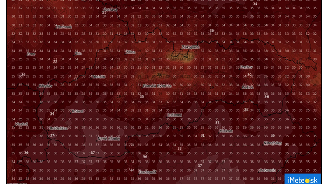 Teploty budú teraz vrcholiť. Pripravte sa poriadne horúčavy