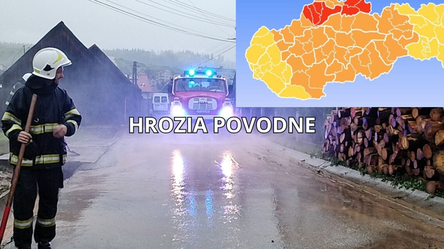 Nová predpoveď: Už je jasné, kde naprší najviac a kde hrozia problémy