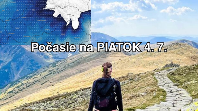 Predpoveď počasia na piatok: OCHLADÍ sa o 10 až 20 °C, pozrite si MAPU ochladenia
