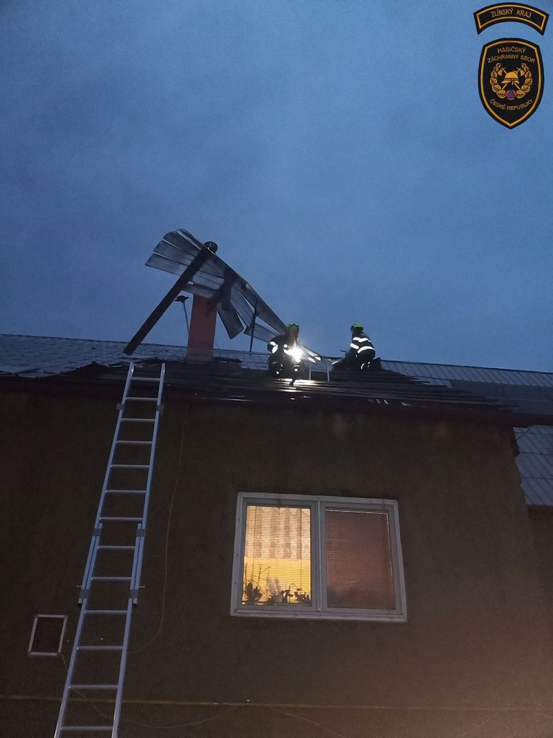 Foto: HZS Zlínského kraje