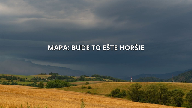 MAPA lejakov: Čoskoro to bude ešte horšie. Vylúčené nie sú ani povodne
