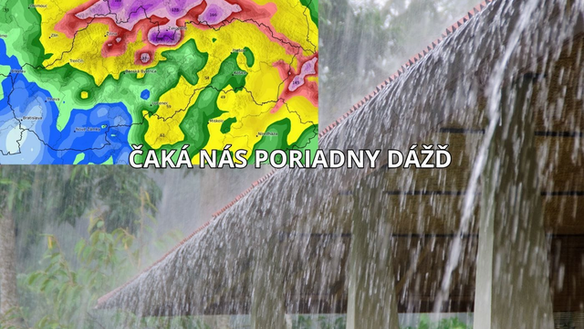 Už o pár hodín dorazia na Slovensko búrky. Odštartujú veľkú zmenu