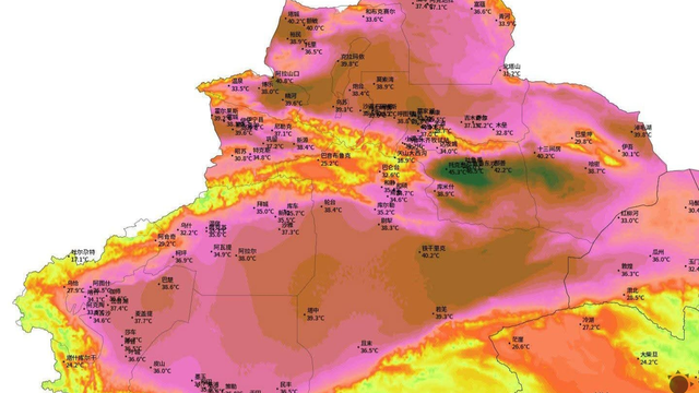 Teplotný šok v Tibete. Vo výške 4 000 metrov namerali rekordnú teplotu