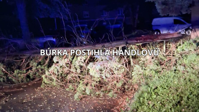 Handlová aktivovala krízový štáb. Dôvodom je búrka