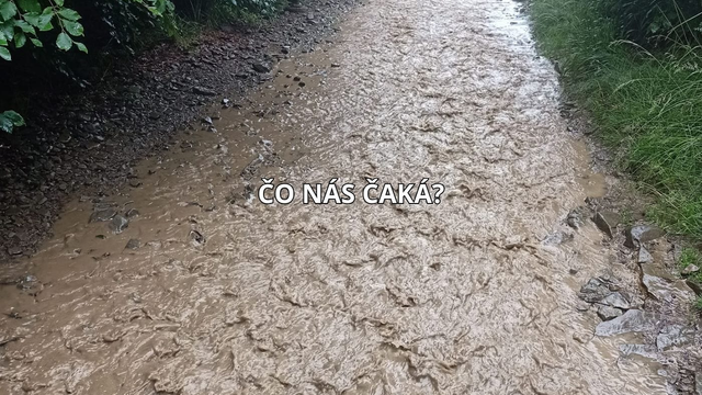 Kedy prestane pršať, koľko zrážok ešte spadne a aké počasie nás čaká?