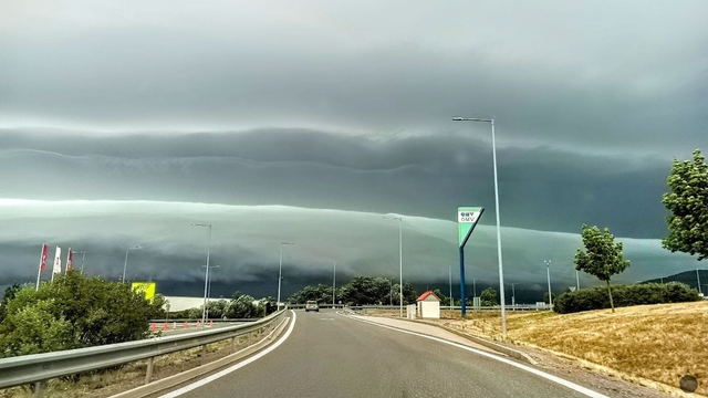 To, čo vidíte za oknami, je dôsledok otepľovania. Moria ku nám už pumpujú vlhkosť a bude horšie