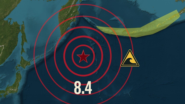 AKTUÁLNE: Pobrežie Japonska zasiahlo TSUNAMI po zemetrasení s magnitúdou 8,8