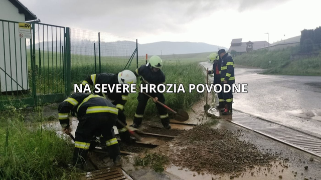 VÝSTRAHY: Slovensku hrozia povodne. Jedna oblasť je obzvlášť ohrozená