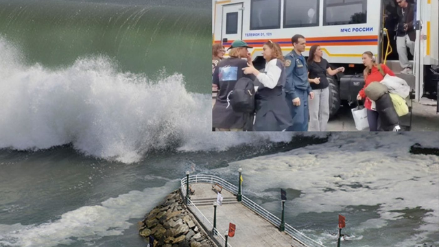 Vlny tsunami dosahovali až 5 metrov: Voda na ruskom pobreží brala domy, zatopila mestá