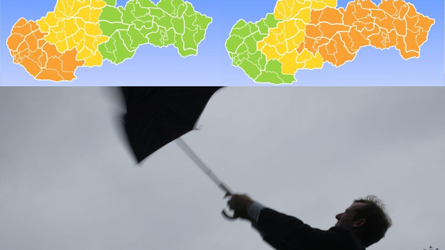 Výstrahy sa zvyšujú. Búrky budú na Slovensku silnejšie. Toto je predikcia