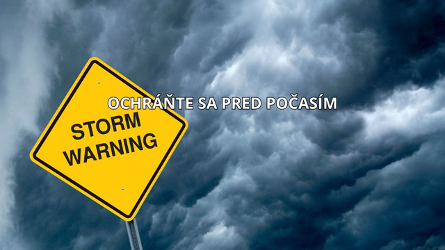 Hrozia nám silné búrky a lejaky. Zistite, či ste chránení