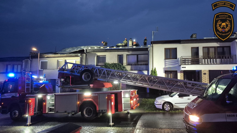 Foto: HZS Zlínského kraje