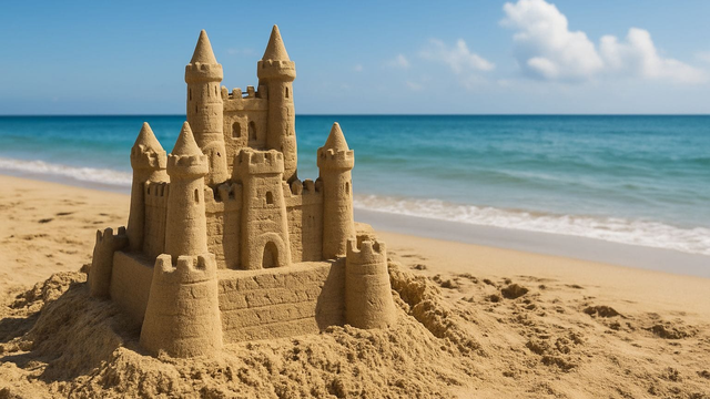 Stavba hradov z piesku vás môže vyjsť poriadne draho. Na viacerých európskych plážach hrozia vysoké pokuty