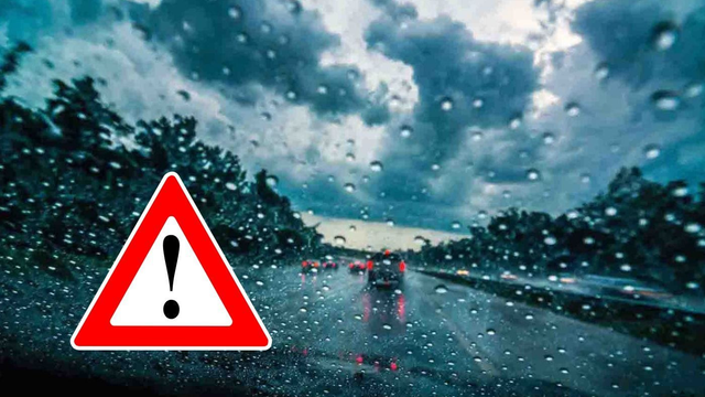 AKTUÁLNE: Dážď spôsobuje vážne problémy na R1, hlásených je niekoľko nehôd