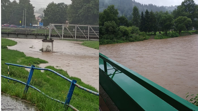 Hladina rieky Kysuca neustále stúpa, aké sú vyhliadky?