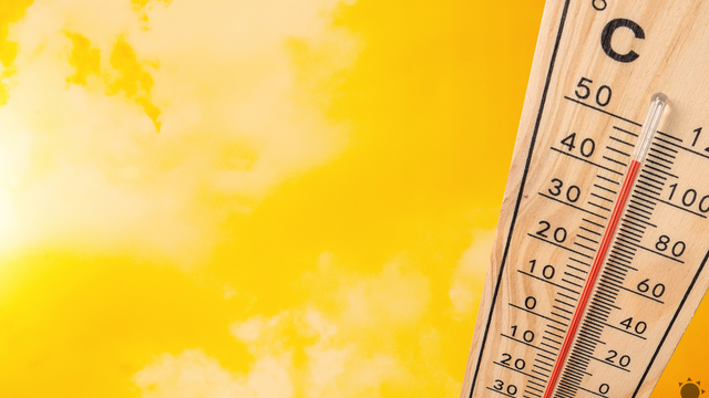 Bude teplejšie, než sa predpokladalo. V našej oblasti teploty vystúpia na +38 °C