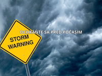 Hrozia nám silné búrky a lejaky. Zistite, či ste chránení