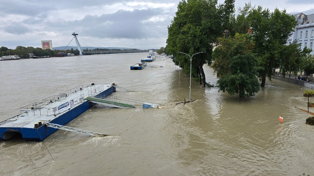 Dunaj na Slovensku začne výrazne rásť. Čo čaká Bratislavu?