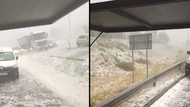 VIDEO: Krúpy páchajú škody. Tvorí sa nebezpečná vlna búrok