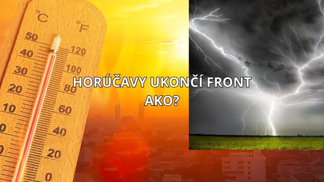 Teplotná kupola odchádza. Teraz hrozia nebezpečné búrky