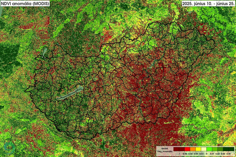 zdroj: facebook.com/HungaroMet Nonprofit Zrt.