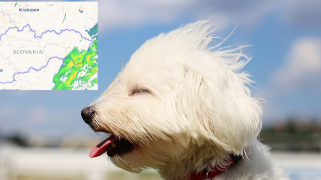 Zrážky už opúšťajú Slovensko, no leto si dáva pauzu. Teraz nás čaká takého počasie