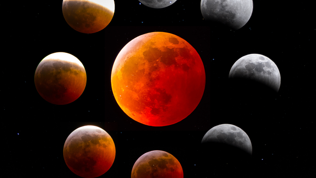 Toto nemôžete premeškať! V septembri nastane krvavé zatmenie Mesiaca. Slováci sa môžu tešiť