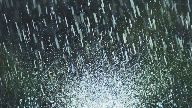 Do rána napršalo vyše 60 mm zrážok. Pršať bude ešte aj dnes