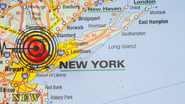 Ďalšie zemetrasenie v New Yorku. Čo sa tam deje?