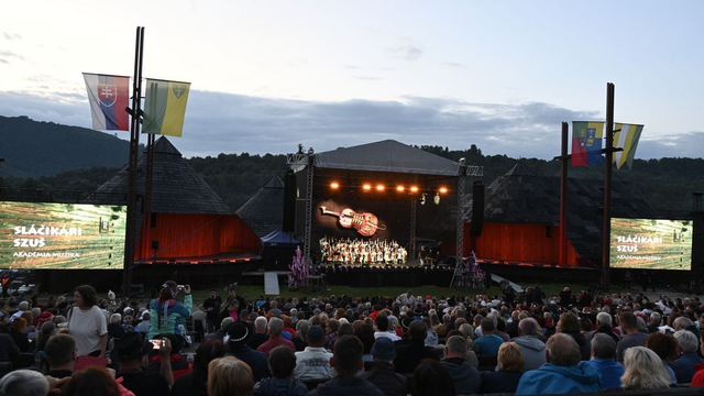 Búrky mieria aj na Terchovú. Konajú sa tam Jánošíkove dni