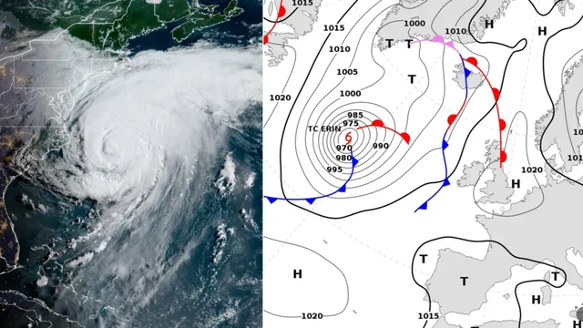 VÝSTRAHA pred počasím: Hurikán Erin teraz mieri do Európy. Meteorológovia sú v strehu