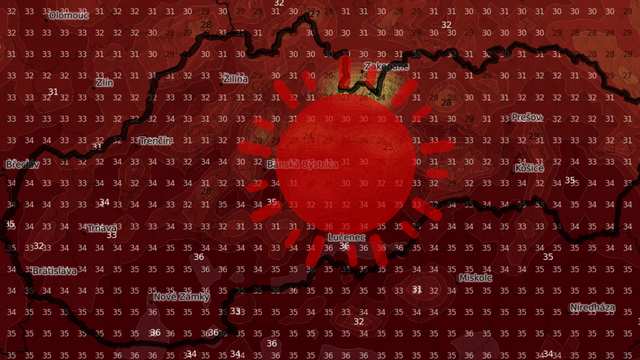 Toto budú NAJTEPLEJŠIE DNI v roku. Na Slovensku čakajte až +38 °C