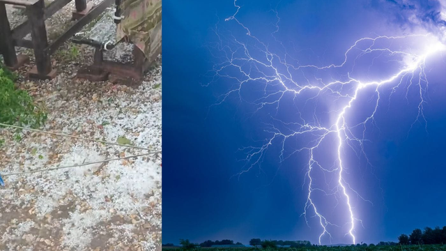 Búrky v našej oblasti prinášajú krupobitie aj intenzívne zrážky