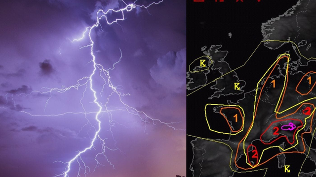 Dnes to bude zlé, hrozia ničivé búrky. Meteorológovia vydali najvyššie výstrahy