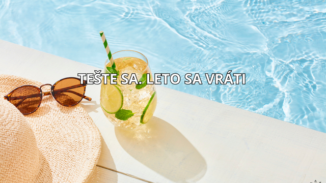 PRVÉ INFO: Na Slovensko sa opäť vráti LETO a horúčavy