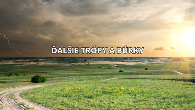 Predpoveď počasia vracia do hry horúčavy, ale aj silné búrky